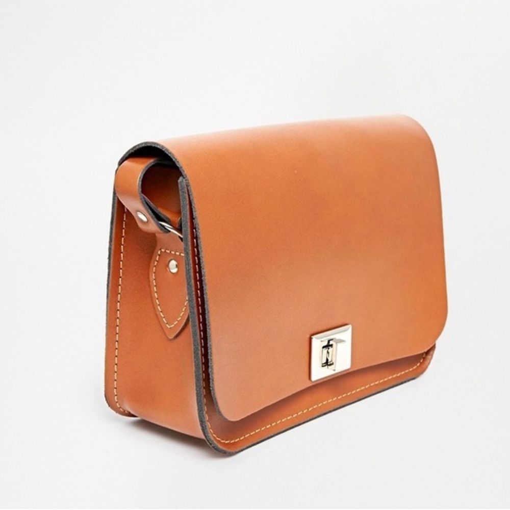 The Leather Satchel Co. Medium Pixie Crossbody Pu… - image 2